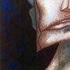 Sanat Kar Defeated Tempera on Paper 17.5 x 13 inches 2001