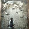 Sanatan Dinda Dream Boat Mixed Media on Canvas 59.5 x 71 inches 2006