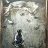 Sanatan Dinda Dream Boat Mixed Media on Canvas 59.5 x 71 inches 2006