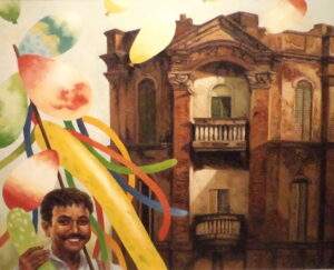 Untitled (The Balloon Seller)