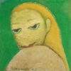 Siddharth Untitled Tempera on Paper 11 x 11 inches