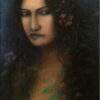 Suhas Roy Radha Soft Pastel & Acrylic on Paper 14 x 18 inches 2004