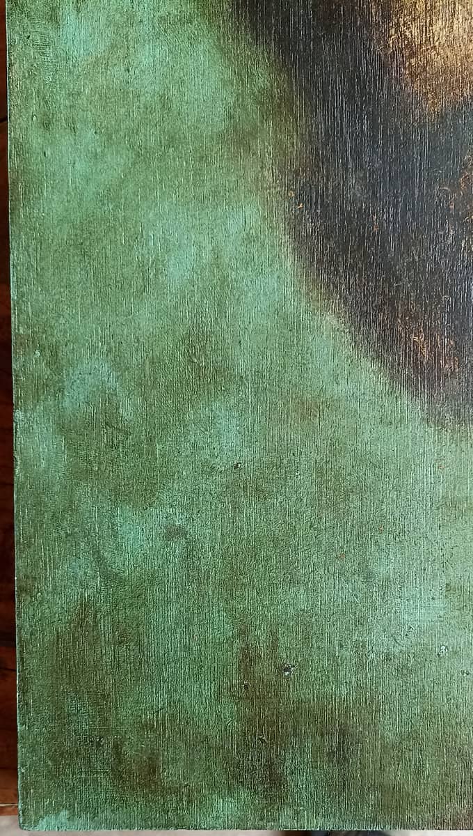Sunil Padwal Untitled Acrylic on Masonite 25 x 24 inches