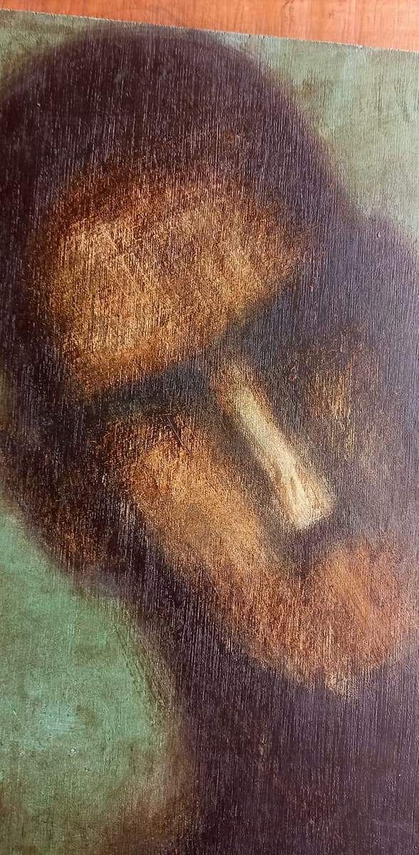 Sunil Padwal Untitled Acrylic on Masonite 25 x 24 inches