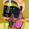 Thota Vaikuntam Untitled Acrylic on Canvas 10 x 8 inches