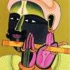 Thota Vaikuntam Untitled Acrylic on Canvas 10 x 8 inches