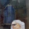 Shyamal Dutta Ray Untitled Watercolour on Paper 17x29 inches 1990